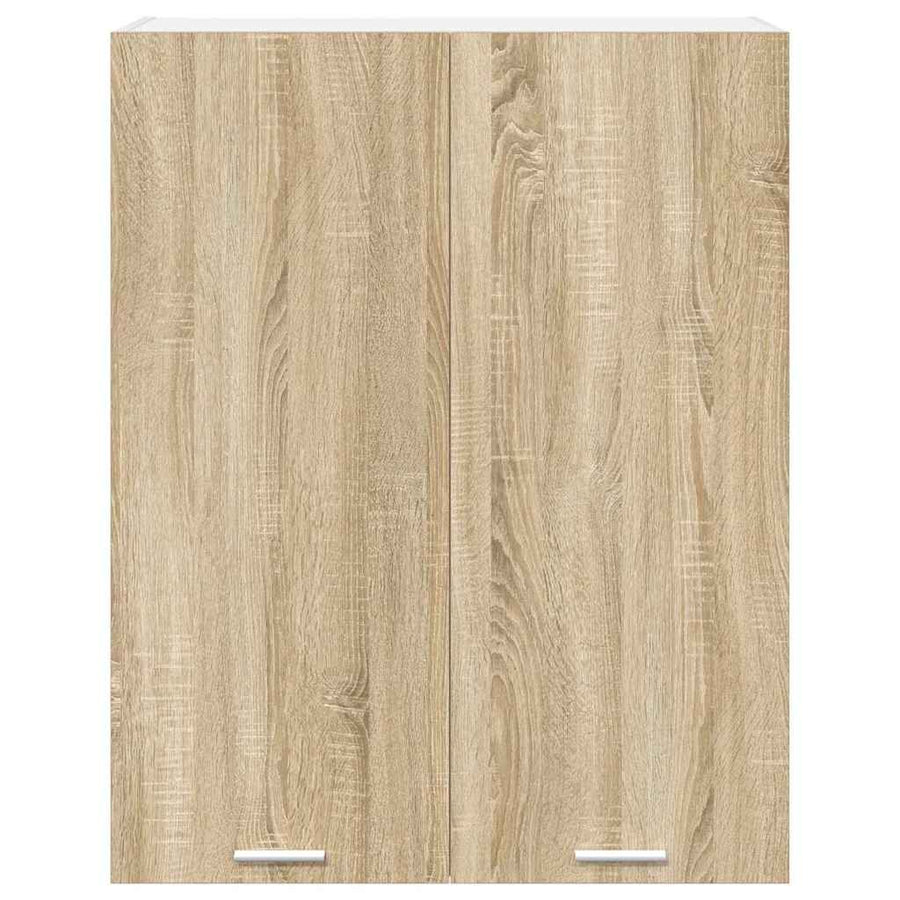 Hangkast Riga Sonoma Eiken 80 x 31 x 100 cm Bewerkt hout