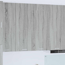Hangkast Riga Grijs Sonoma 80 x 31 x 100 cm Bewerkt hout