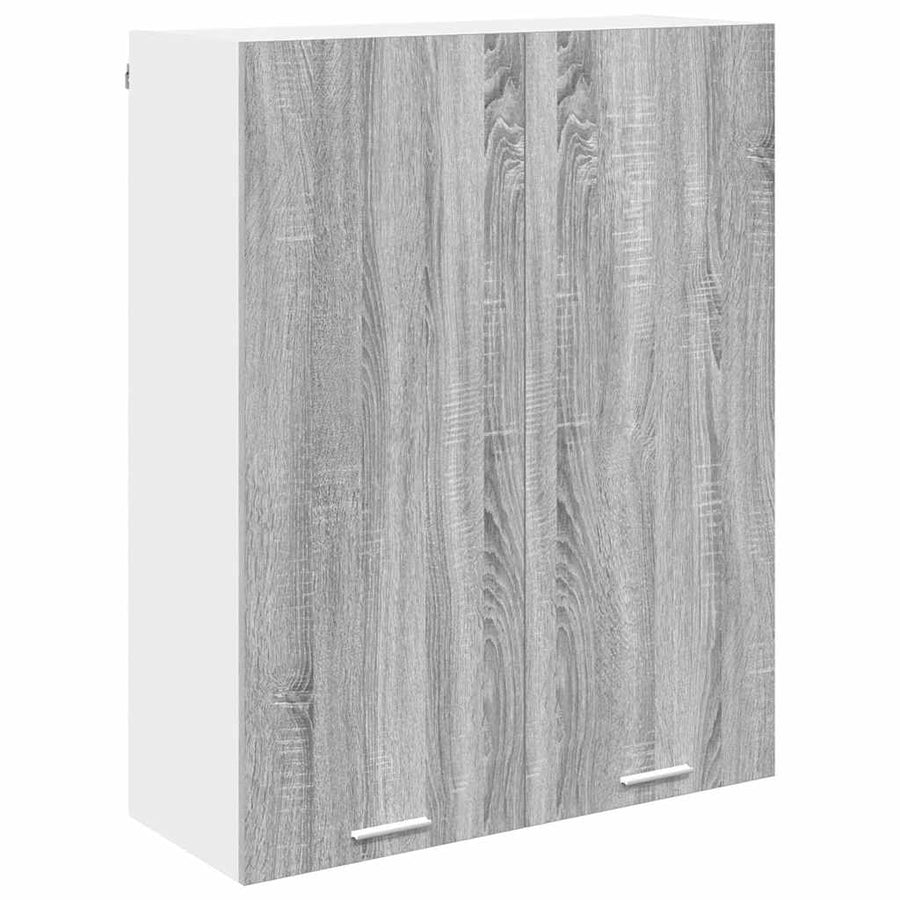 Hangkast Riga Grijs Sonoma 80 x 31 x 100 cm Bewerkt hout