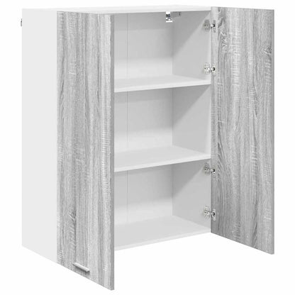 Hangkast Riga Grijs Sonoma 80 x 31 x 100 cm Bewerkt hout