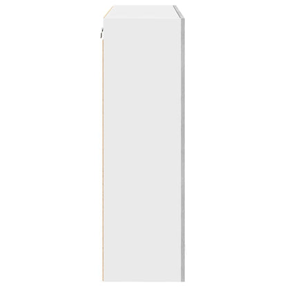 Hangkast Riga Grijs Sonoma 80 x 31 x 100 cm Bewerkt hout