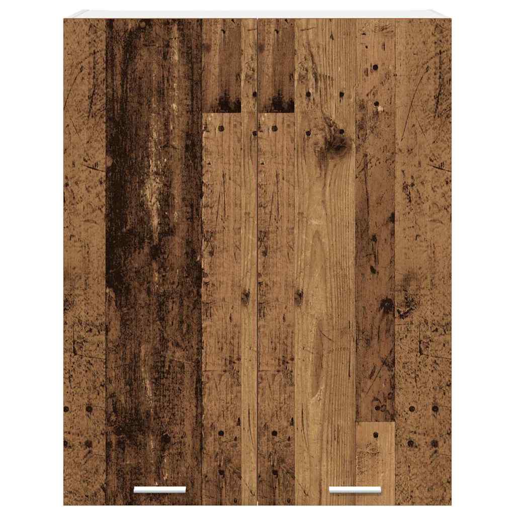 Hangkast met plank Riga Oud Hout 80 x 31 x 100 cm Bewerkt hout