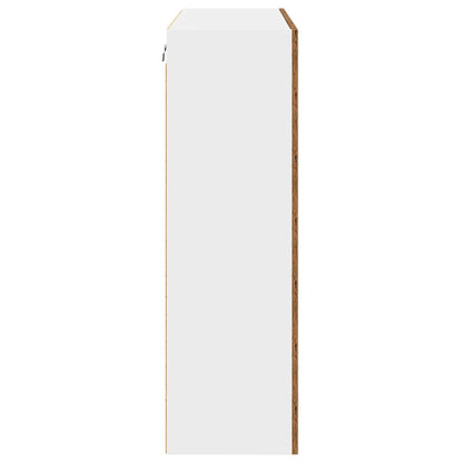 Hangkast met plank Riga Oud Hout 80 x 31 x 100 cm Bewerkt hout