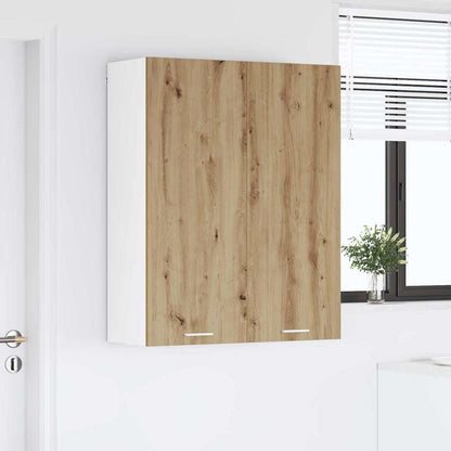 Hangkast Riga Artisan Eiken 80 x 31 x 100 cm Bewerkt hout