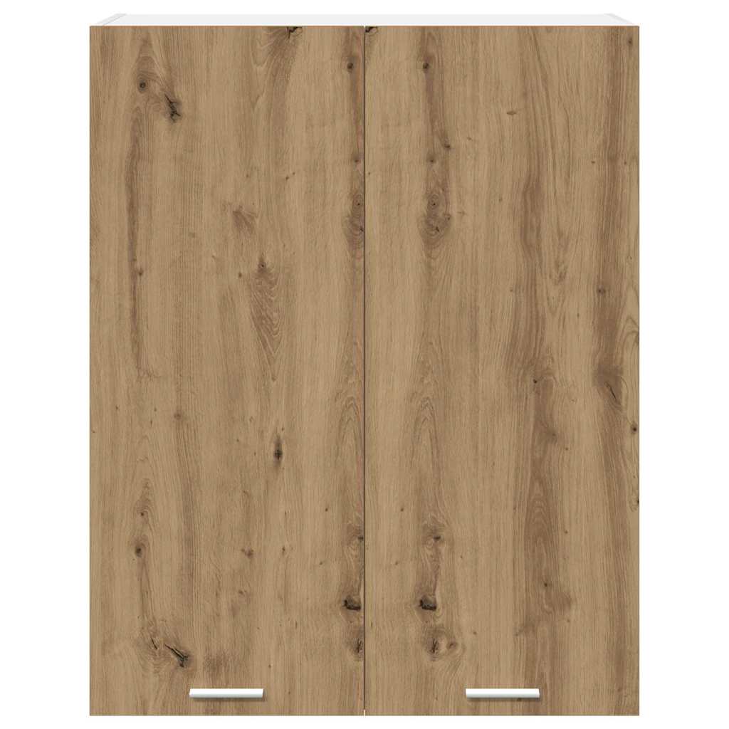 Hangkast Riga Artisan Eiken 80 x 31 x 100 cm Bewerkt hout
