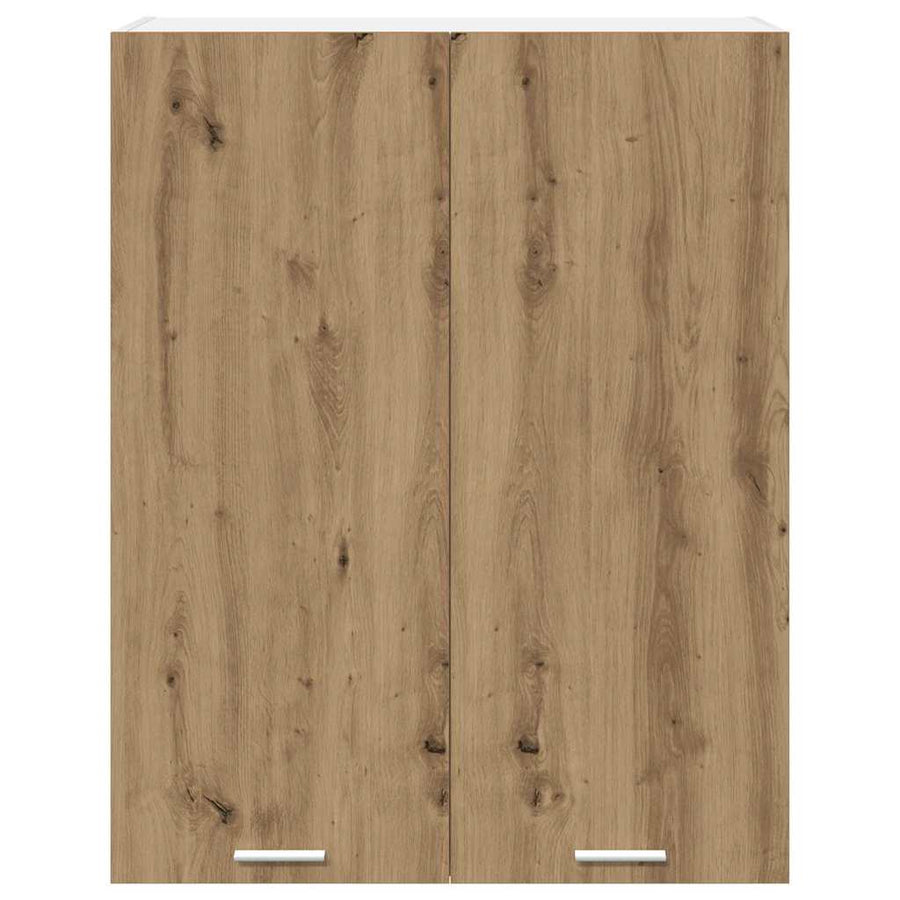 Hangkast Riga Artisan Eiken 80 x 31 x 100 cm Bewerkt hout