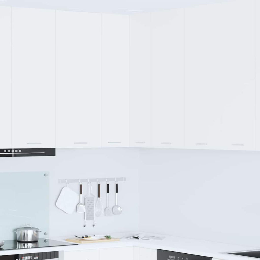 Hangkast met plank Riga Wit 57 x 57 x 100 cm Bewerkt hout