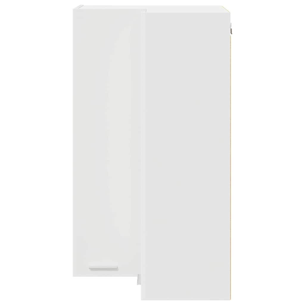 Hangkast met plank Riga Wit 57 x 57 x 100 cm Bewerkt hout