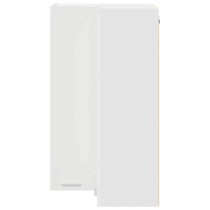 Hangkast met plank Riga Wit 57 x 57 x 100 cm Bewerkt hout