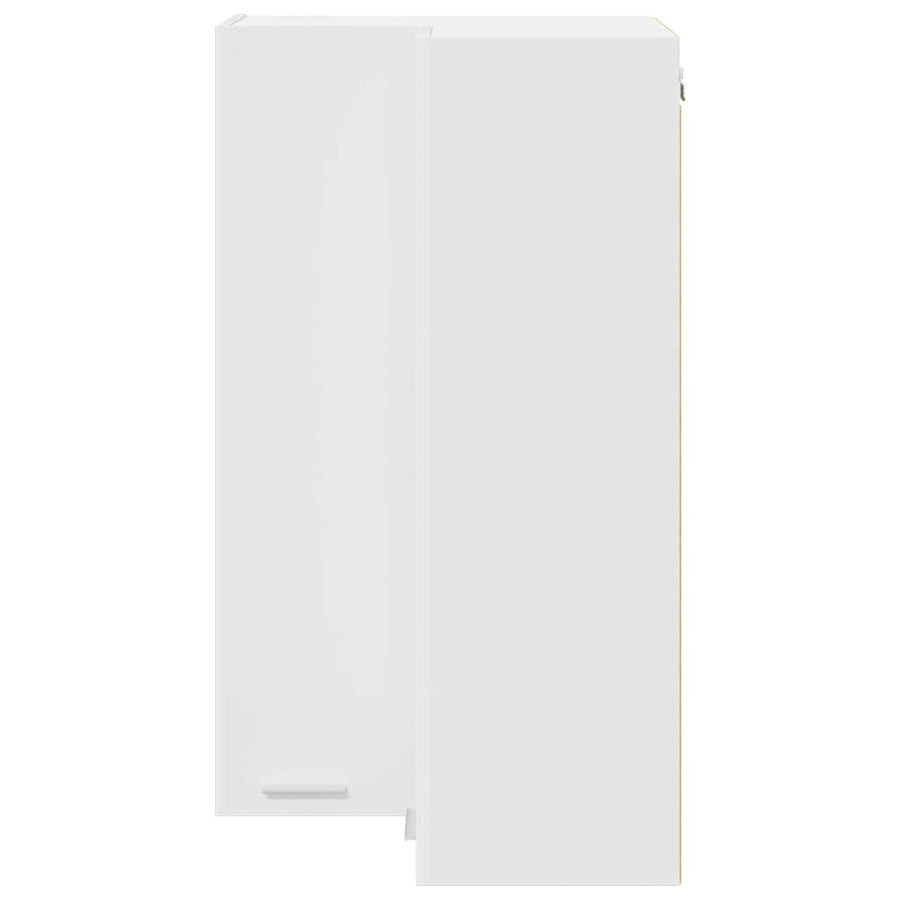 Hangkast met plank Riga Wit 57 x 57 x 100 cm Bewerkt hout