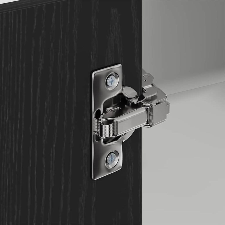 Hangkast Riga Sonoma Eik en Wit 57 x 57 x 100 cm Bewerkt hout