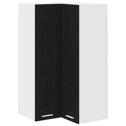Hangkast Riga Sonoma Eik en Wit 57 x 57 x 100 cm Bewerkt hout