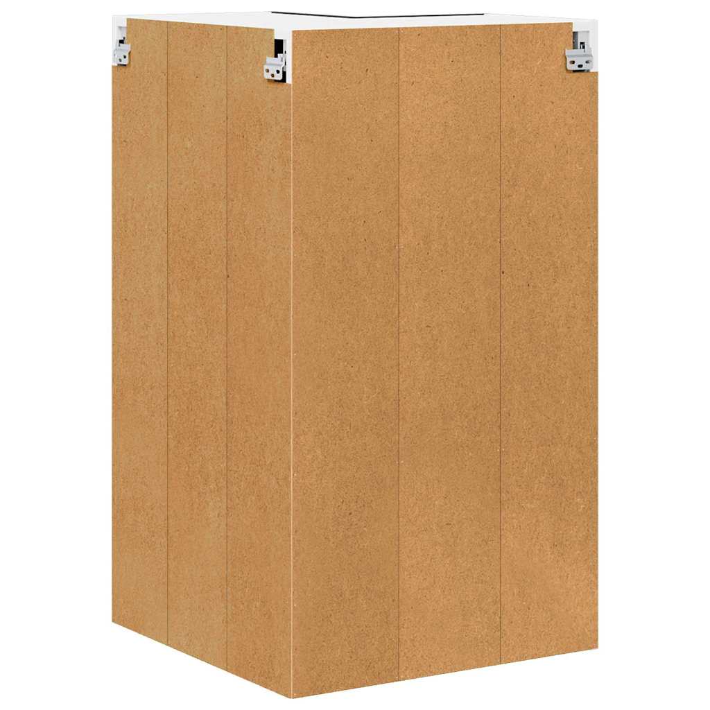 Hangkast Riga Sonoma Eik en Wit 57 x 57 x 100 cm Bewerkt hout
