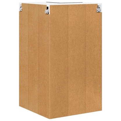 Hangkast Riga Sonoma Eik en Wit 57 x 57 x 100 cm Bewerkt hout