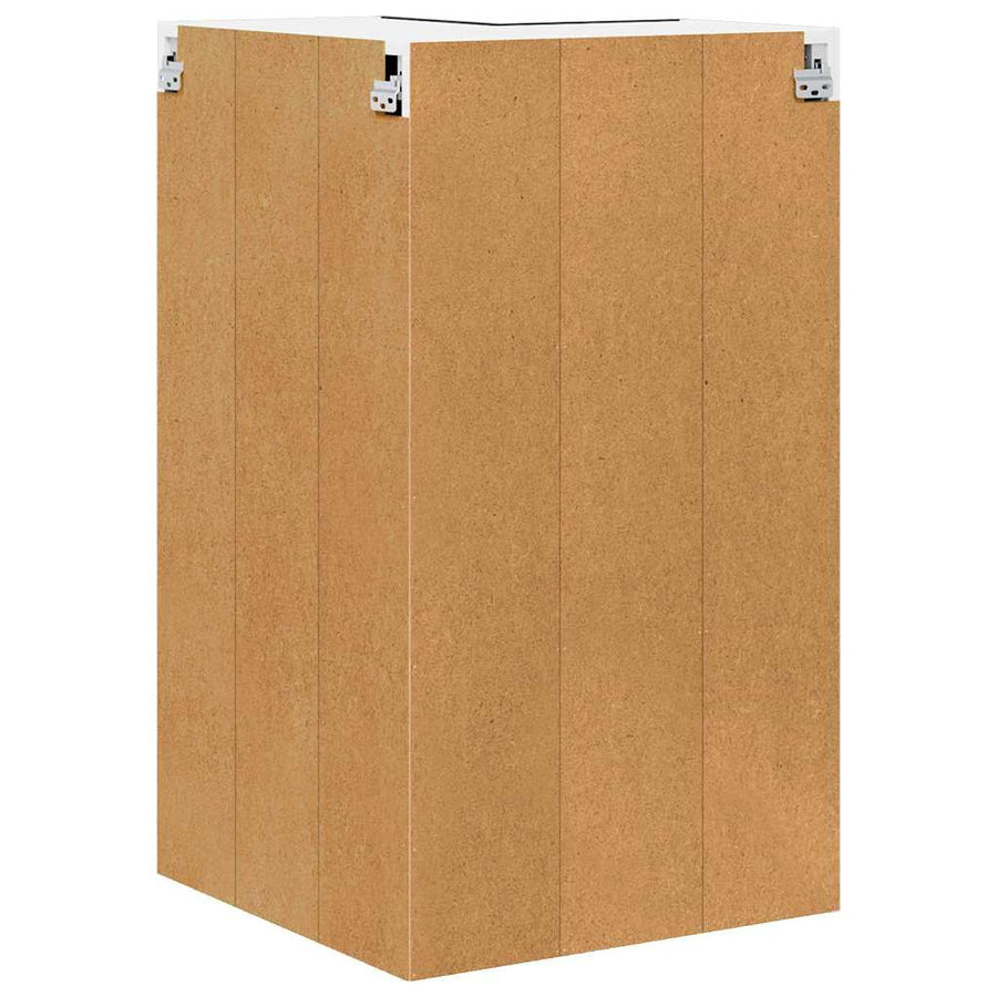 Hangkast Riga Sonoma Eik en Wit 57 x 57 x 100 cm Bewerkt hout