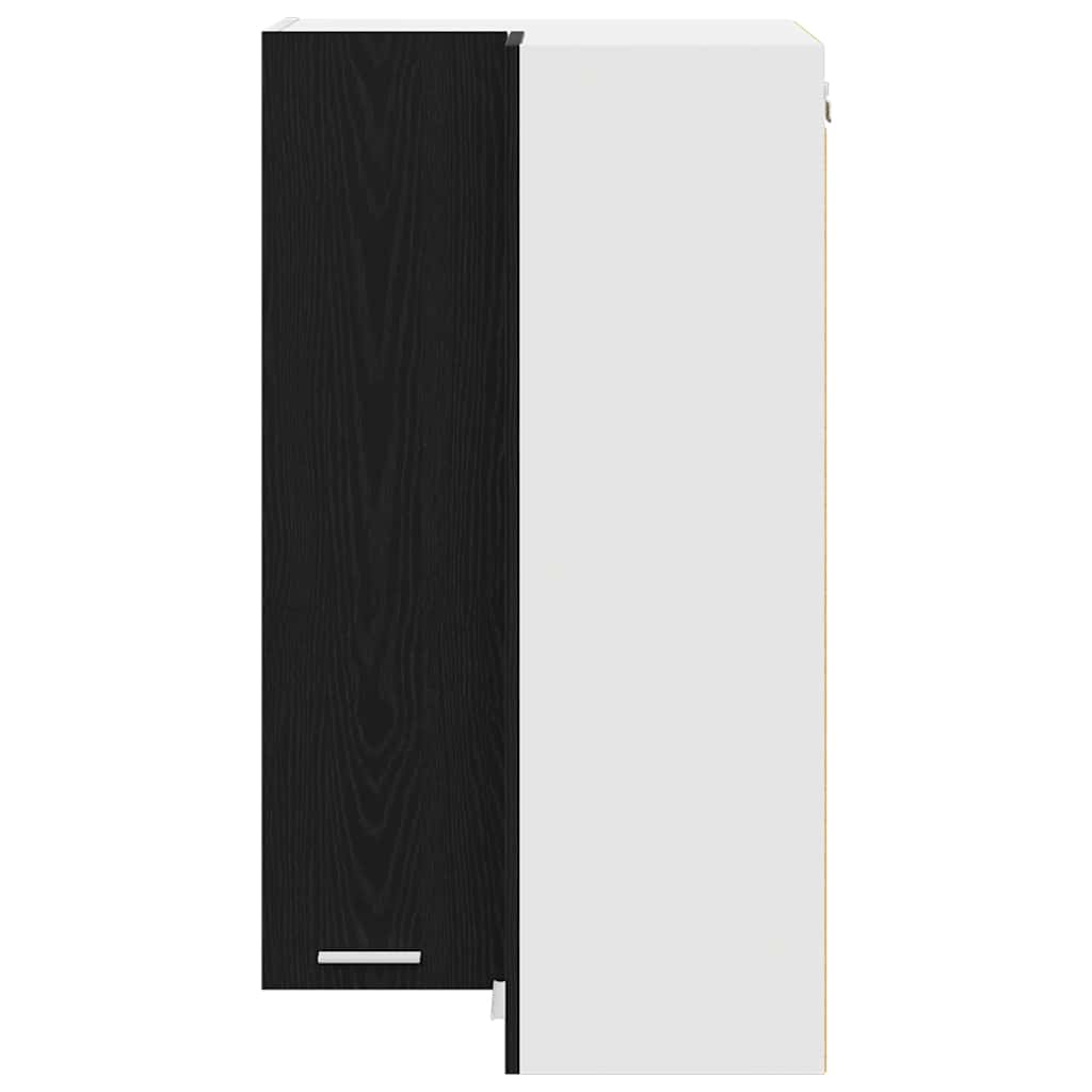 Hangkast Riga Sonoma Eik en Wit 57 x 57 x 100 cm Bewerkt hout