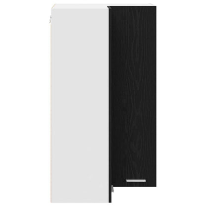 Hangkast Riga Sonoma Eik en Wit 57 x 57 x 100 cm Bewerkt hout
