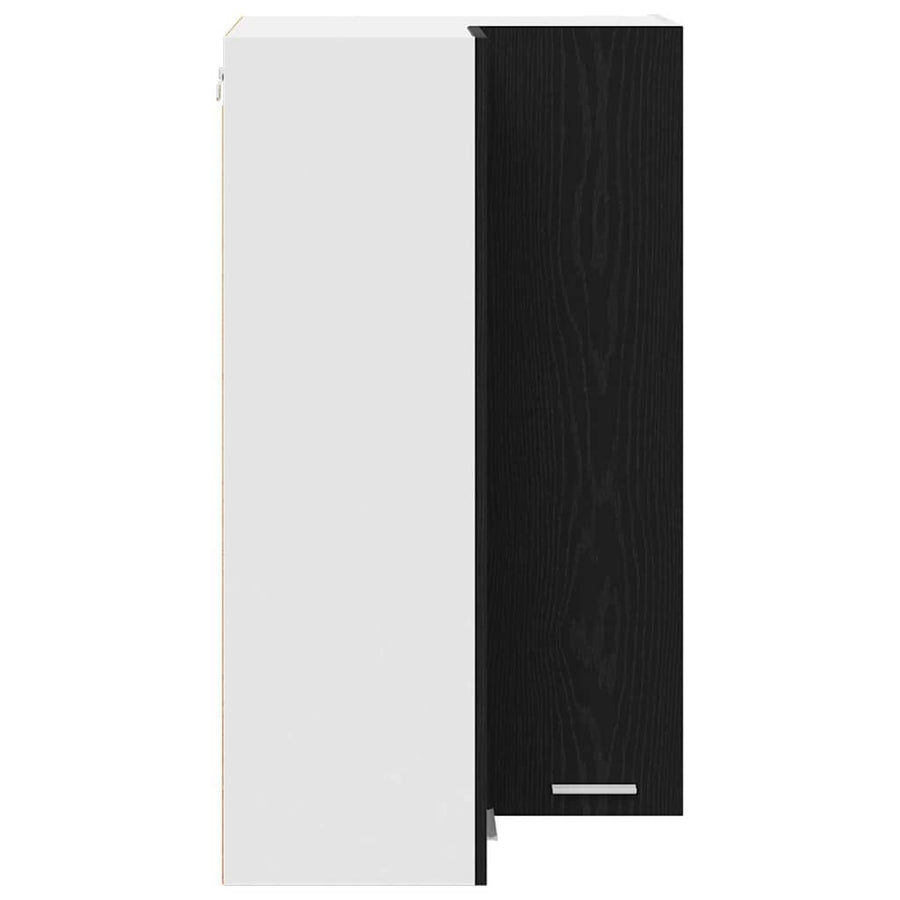 Hangkast Riga Sonoma Eik en Wit 57 x 57 x 100 cm Bewerkt hout