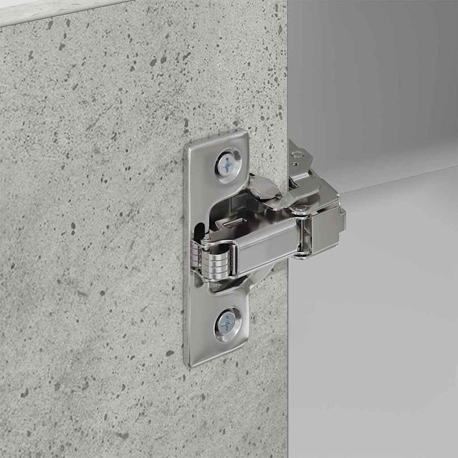 Hangkast Riga Sonoma Eik en Wit 57 x 57 x 100 cm Bewerkt hout