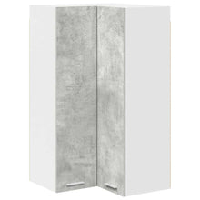 Hangkast Riga Sonoma Eik en Wit 57 x 57 x 100 cm Bewerkt hout