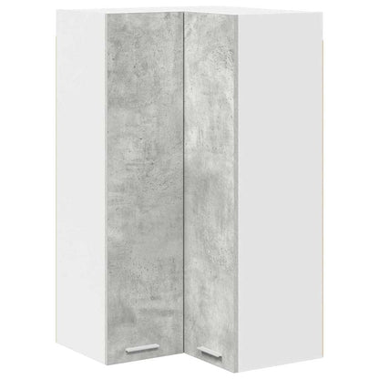 Hangkast Riga Sonoma Eik en Wit 57 x 57 x 100 cm Bewerkt hout
