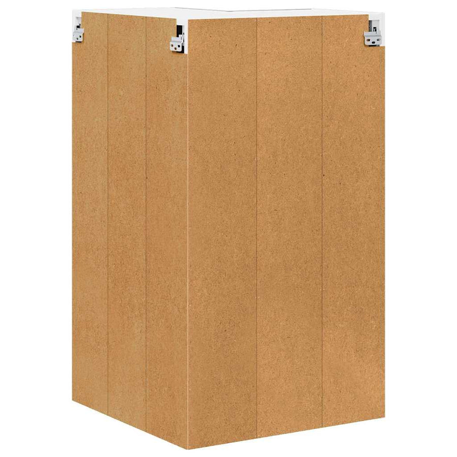 Hangkast Riga Sonoma Eik en Wit 57 x 57 x 100 cm Bewerkt hout