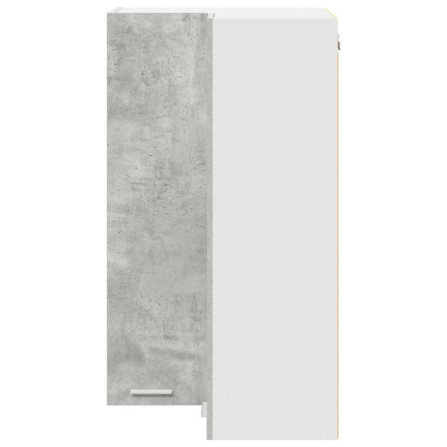 Hangkast Riga Sonoma Eik en Wit 57 x 57 x 100 cm Bewerkt hout