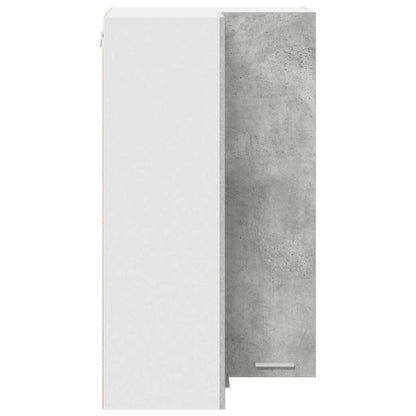 Hangkast Riga Sonoma Eik en Wit 57 x 57 x 100 cm Bewerkt hout