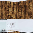 Hangkast 57x57x100 cm eiken wit bewerkt hout
