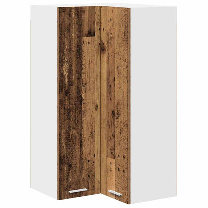 Hangkast Riga Sonoma Eik en Wit 57 x 57 x 100 cm Bewerkt hout