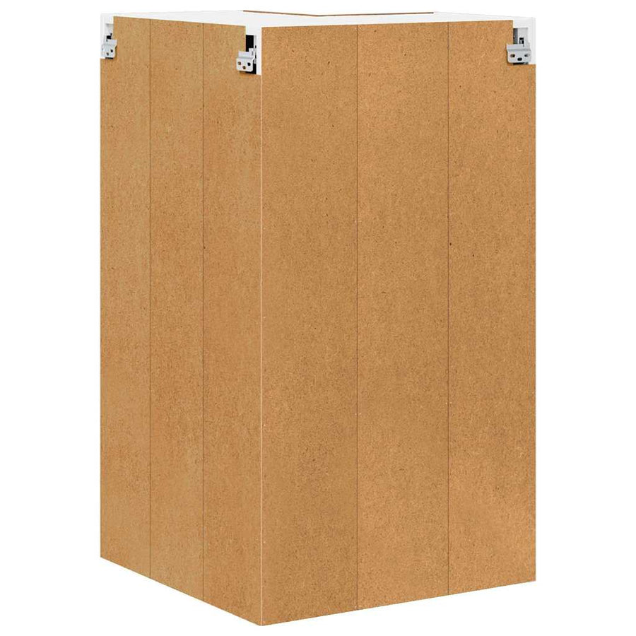 Hangkast Riga Sonoma Eik en Wit 57 x 57 x 100 cm Bewerkt hout