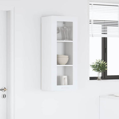 Hangkast met plank Riga Wit 40 x 31 x 100 cm Bewerkt hout