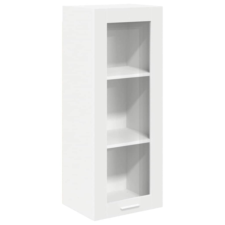 Hangkast met plank Riga Wit 40 x 31 x 100 cm Bewerkt hout