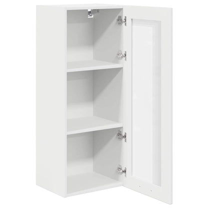Hangkast met plank Riga Wit 40 x 31 x 100 cm Bewerkt hout