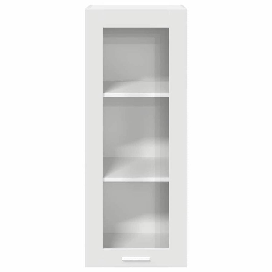 Hangkast met plank Riga Wit 40 x 31 x 100 cm Bewerkt hout