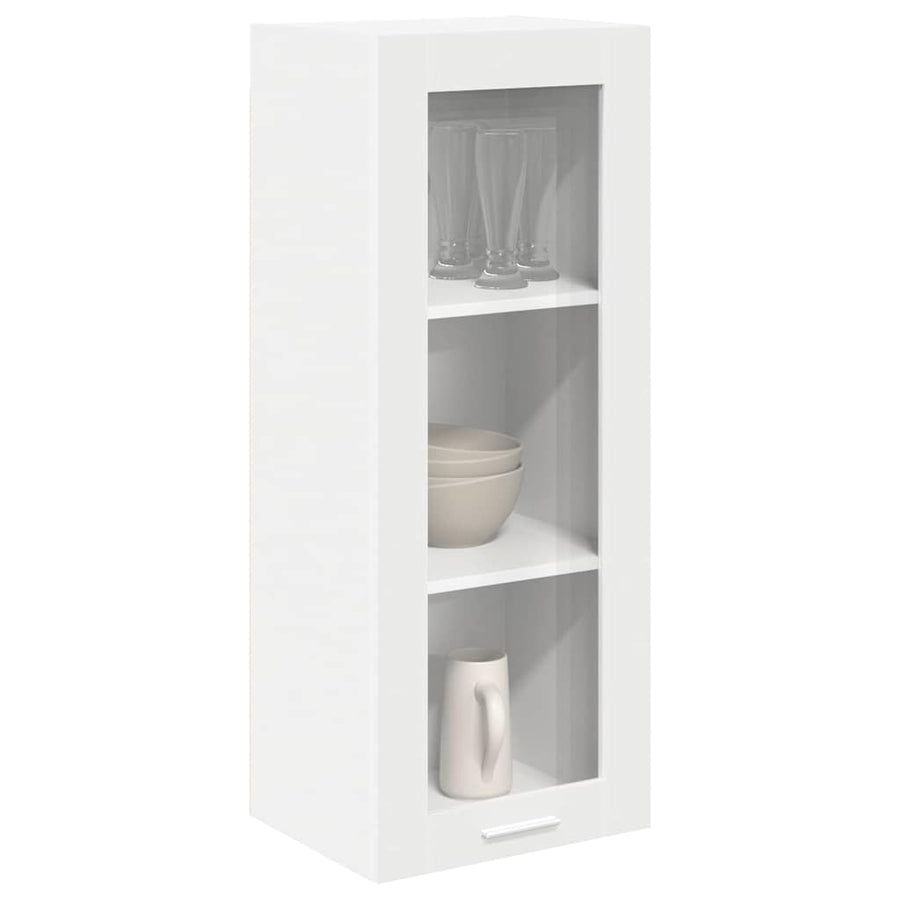 Hangkast met plank Riga Wit 40 x 31 x 100 cm Bewerkt hout