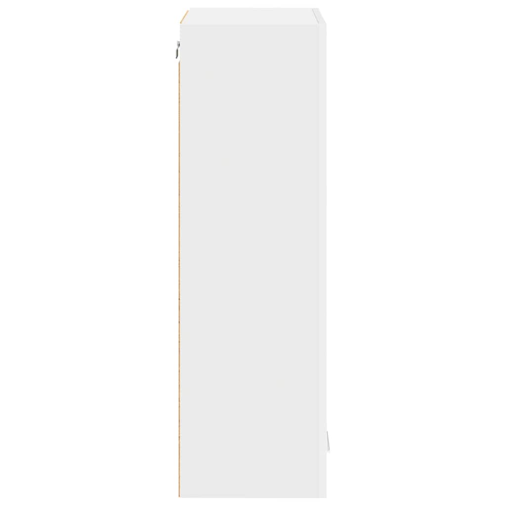 Hangkast met plank Riga Wit 40 x 31 x 100 cm Bewerkt hout