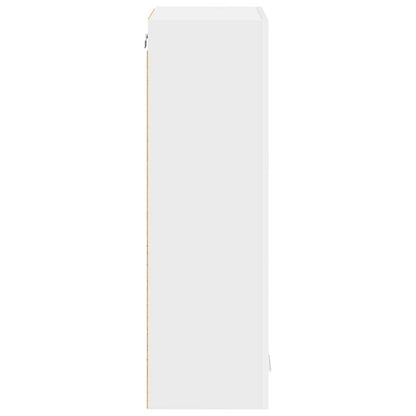 Hangkast met plank Riga Wit 40 x 31 x 100 cm Bewerkt hout