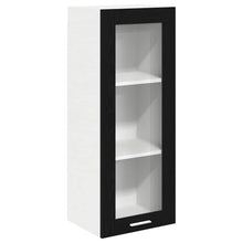 Hangkast Riga Zwart Eiken 40 x 31 x 100 cm Bewerkt hout
