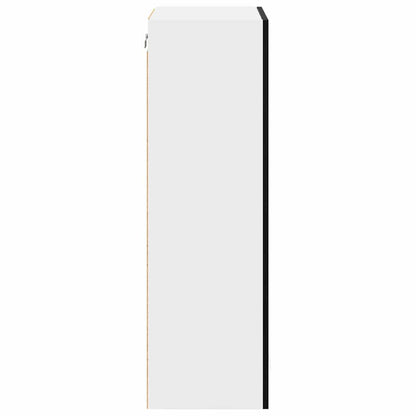 Hangkast Riga Zwart Eiken 40 x 31 x 100 cm Bewerkt hout