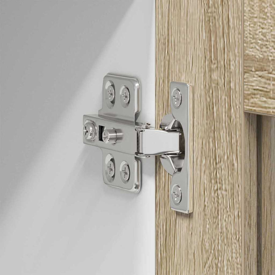 Hangkast Riga Sonoma Eiken 40 x 31 x 100 cm Bewerkt hout