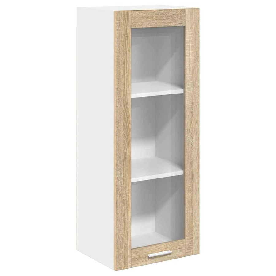 Hangkast Riga Sonoma Eiken 40 x 31 x 100 cm Bewerkt hout