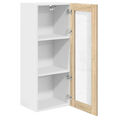 Hangkast Riga Sonoma Eiken 40 x 31 x 100 cm Bewerkt hout