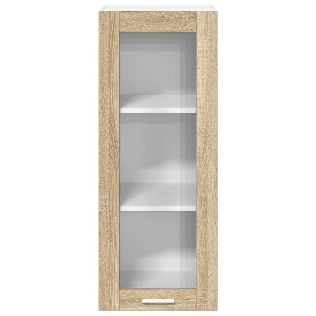 Hangkast Riga Sonoma Eiken 40 x 31 x 100 cm Bewerkt hout