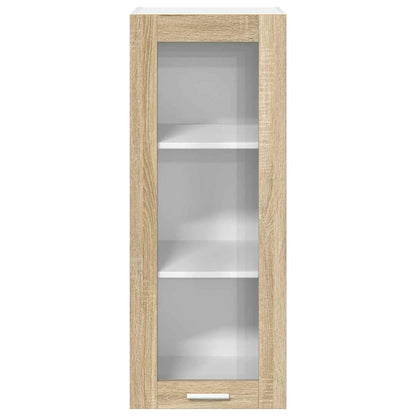 Hangkast Riga Sonoma Eiken 40 x 31 x 100 cm Bewerkt hout
