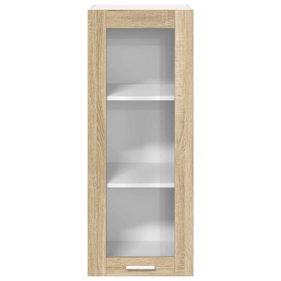 Hangkast Riga Sonoma Eiken 40 x 31 x 100 cm Bewerkt hout
