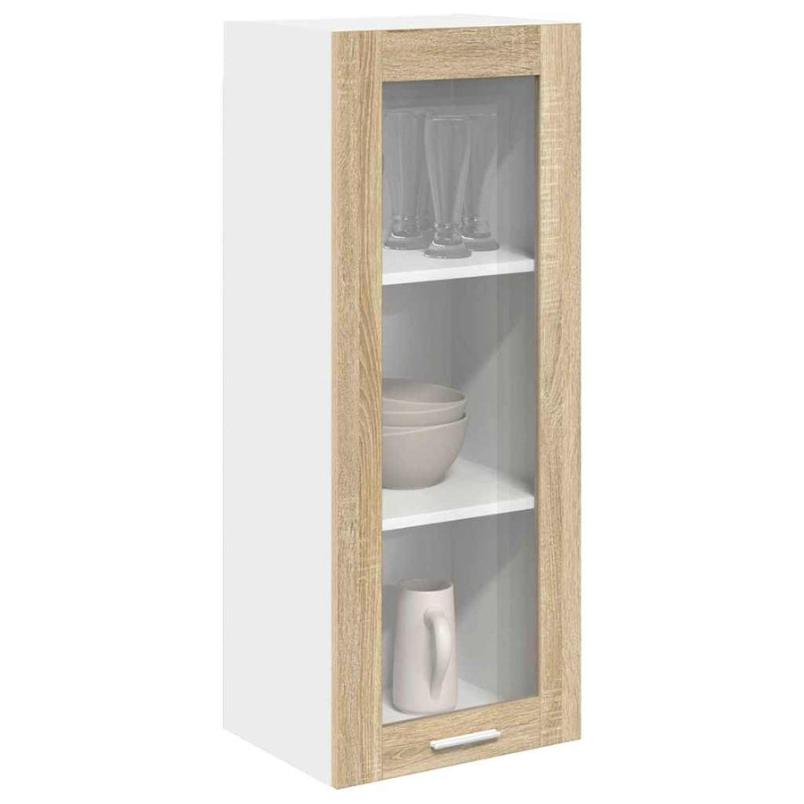 Hangkast Riga Sonoma Eiken 40 x 31 x 100 cm Bewerkt hout