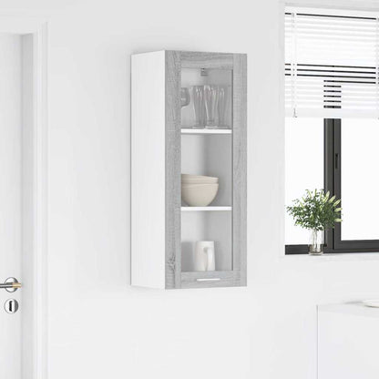 Hangkast Riga Grijs Sonoma 40 x 31 x 100 cm Bewerkt hout