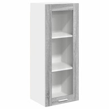 Hangkast Riga Grijs Sonoma 40 x 31 x 100 cm Bewerkt hout