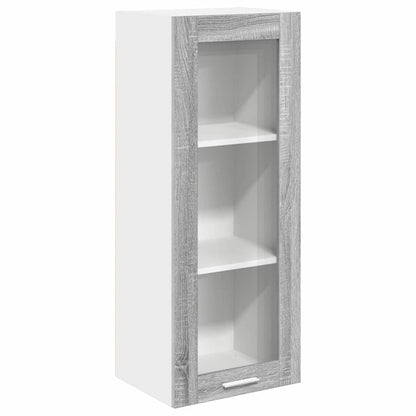 Hangkast Riga Grijs Sonoma 40 x 31 x 100 cm Bewerkt hout